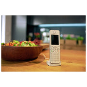AVM FRITZ!Fon C6 Telefono DECT Identificatore di Chiamata Bianco