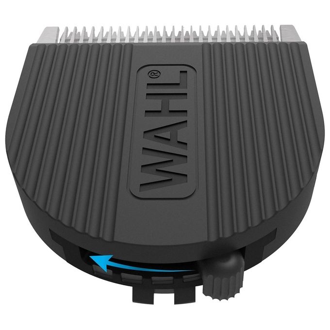 Wahl Lithium Pro 1911-0467 – Tagliacapelli elettrico, alimentazione rete-batteria, autonomia prolungata, lame in acciaio inox, regolazione di taglio multipla, pettini guida inclusi, colore Nero