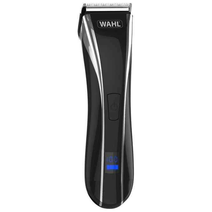 Wahl Lithium Pro 1911-0467 – Tagliacapelli elettrico, alimentazione rete-batteria, autonomia prolungata, lame in acciaio inox, regolazione di taglio multipla, pettini guida inclusi, colore Nero