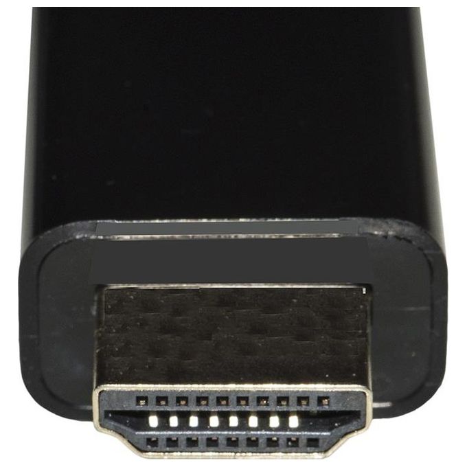 Link cavo mini displayport 1.4 - hdmi 2.0 contatti dorati 4kx2k 60hz 18gbps hdr rgb 4:4:4 mt 2