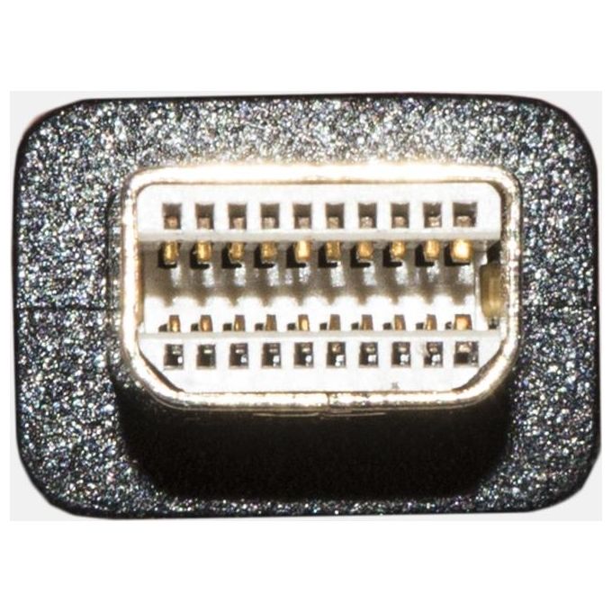 Link cavo mini displayport 1.4 - hdmi 2.0 contatti dorati 4kx2k 60hz 18gbps hdr rgb 4:4:4 mt 2