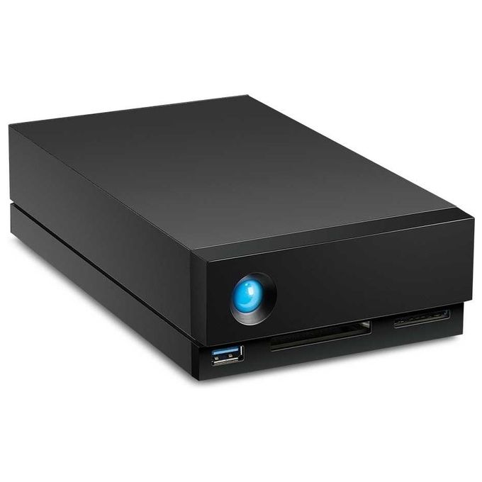 Lacie 1Big Dock Disco Rigido Esterno 8Tb Nero