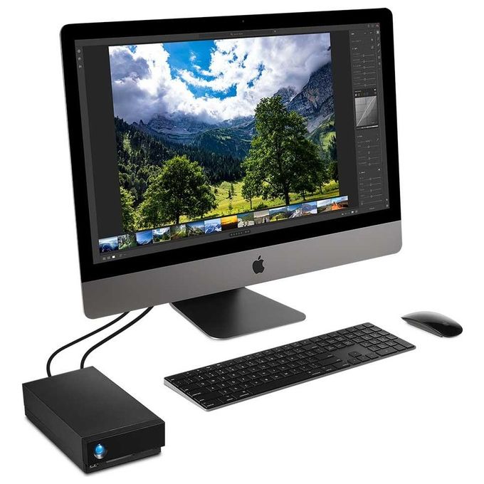 Lacie 1Big Dock Disco Rigido Esterno 8Tb Nero