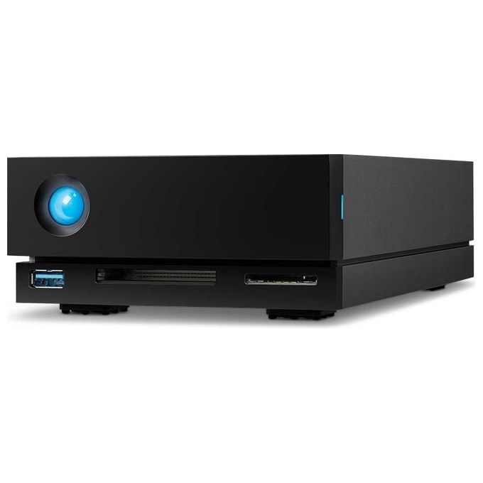 Lacie 1Big Dock Disco Rigido Esterno 8Tb Nero