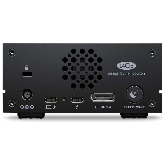 Lacie 1Big Dock Disco Rigido Esterno 8Tb Nero