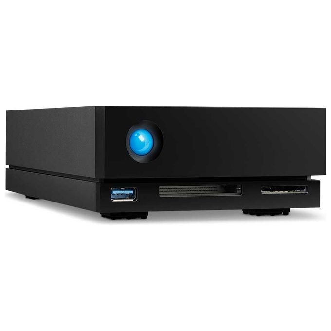 Lacie 1Big Dock Disco Rigido Esterno 8Tb Nero