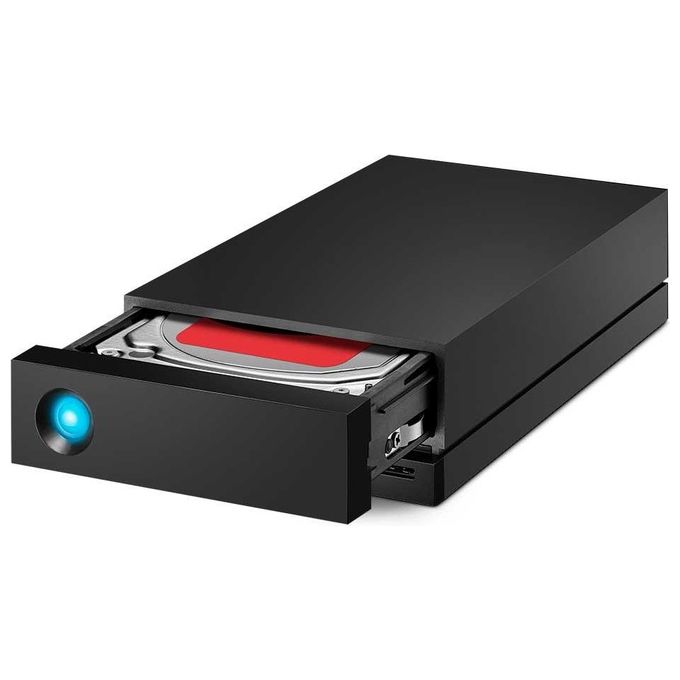 Lacie 1Big Dock Disco Rigido Esterno 8Tb Nero