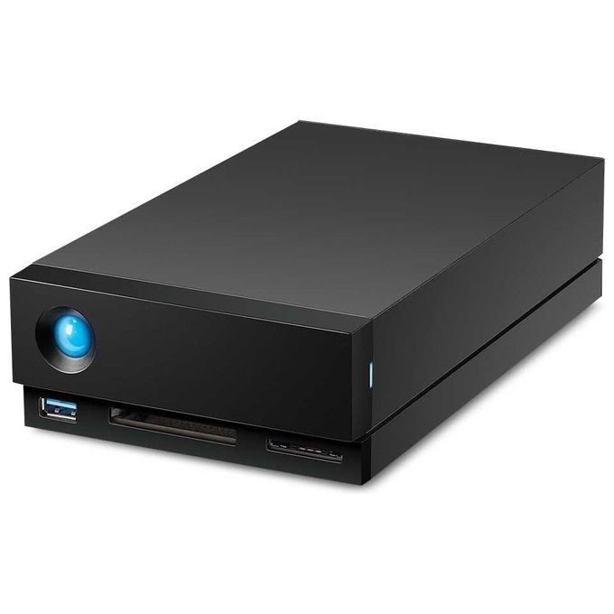 Lacie 1Big Dock Disco Rigido Esterno 16000Gb Nero
