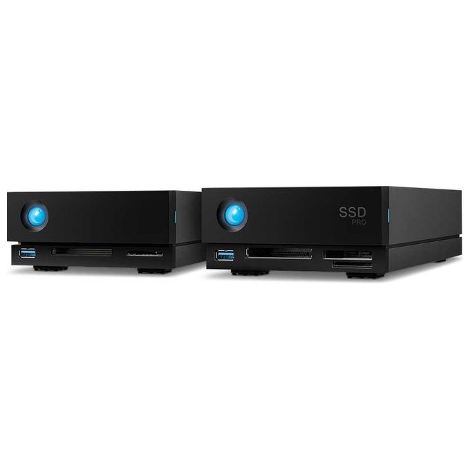 Lacie 1Big Dock Disco Rigido Esterno 8Tb Nero