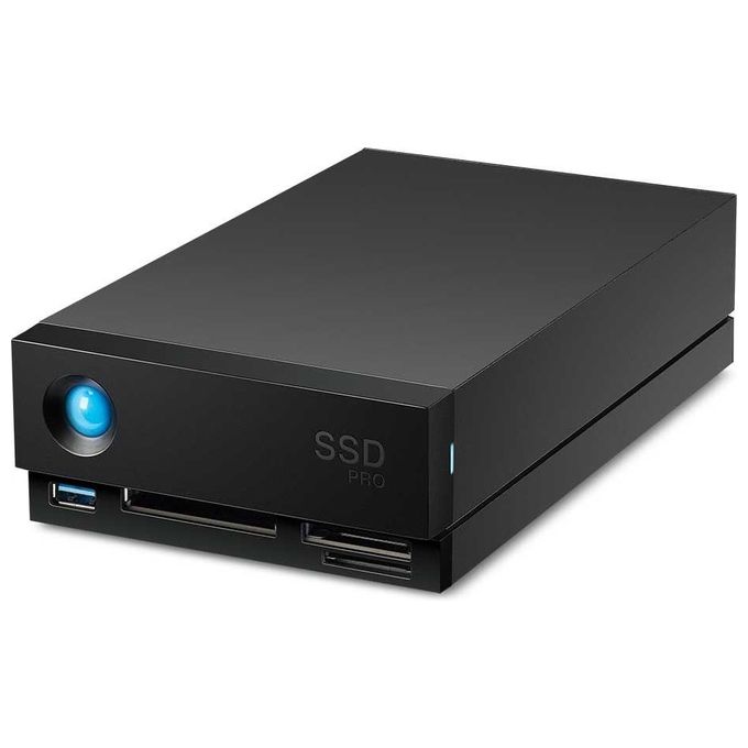 Lacie 1Big Dock Pro 4Tb Nero