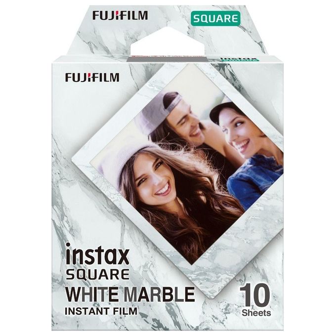 Fujifilm Instax Square Film Bianco Marble