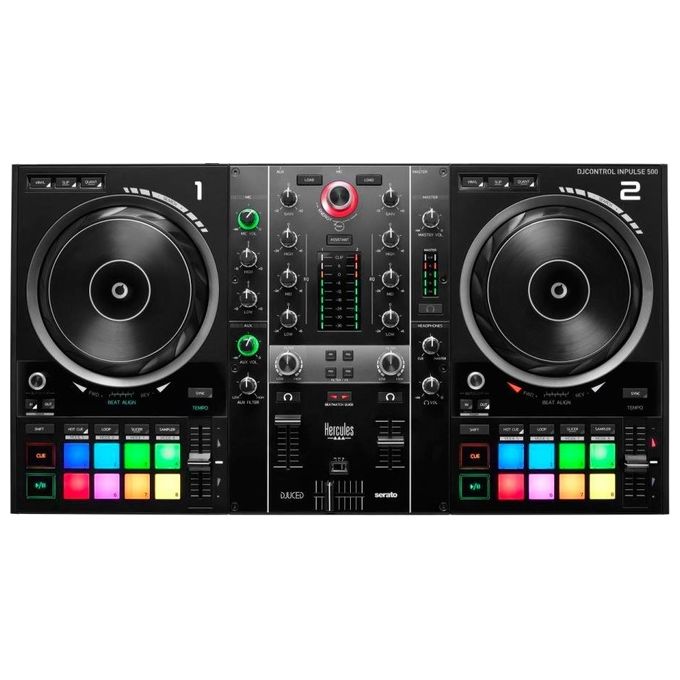 Hercules DJControl Inpulse 500 Controller DJ a 2 Posti