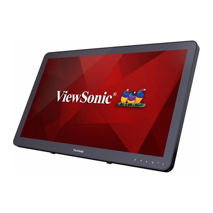 Viewsonic Monitor Touch Screen 23.6'' TD2430 1920x1080 Pixel Nero Multi-Touch Chiosco