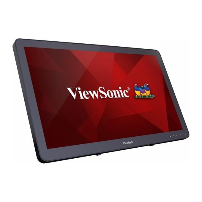 Viewsonic Monitor Touch Screen 23.6'' TD2430 1920x1080 Pixel Nero Multi-Touch Chiosco