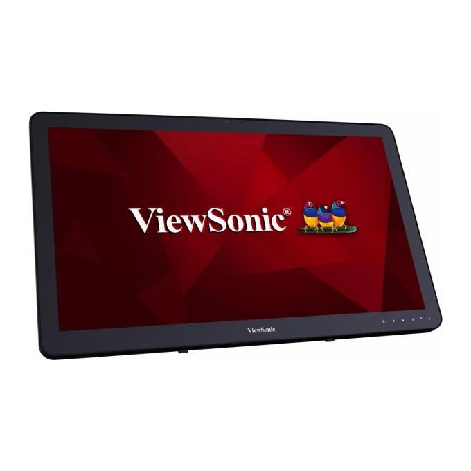 Viewsonic Monitor Touch Screen 23.6'' TD2430 1920x1080 Pixel Nero Multi-Touch Chiosco