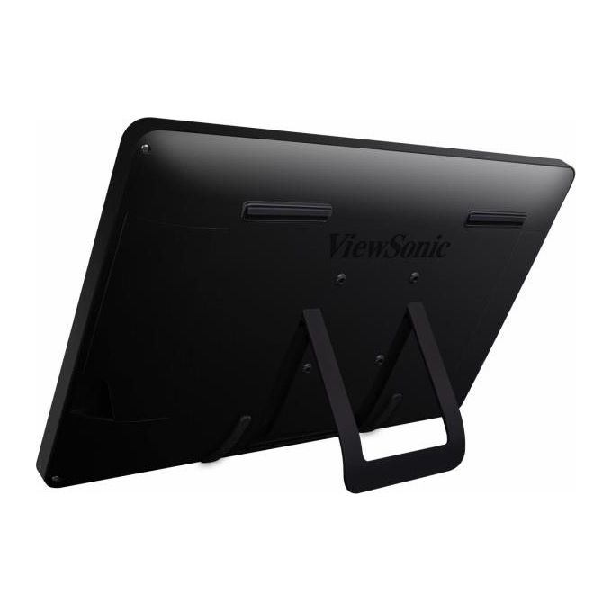 Viewsonic Monitor Touch Screen 23.6'' TD2430 1920x1080 Pixel Nero Multi-Touch Chiosco