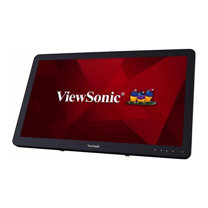 Viewsonic Monitor Touch Screen 23.6'' TD2430 1920x1080 Pixel Nero Multi-Touch Chiosco