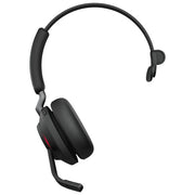 Jabra Evolve2 65 UC Mono Cuffia Padiglione Auricolare Usb Tipo A Bluetooth Nero
