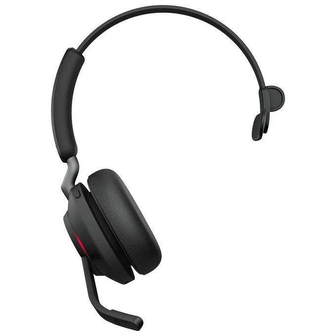 Jabra Evolve2 65 Uc Mono Cuffia Padiglione Auricolare Usb Tipo-c Bluetooth Nero
