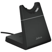 JABRA Evolve2 65 Supporto da Scrivania per Cuffie Nero Struttura Robusta per un Posizionamento Ottimale in Ambiente di Lavoro