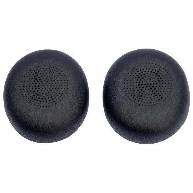 JABRA Evolve2 40-65 Cuscinetti di Ricambio per Cuffie neri 6 Pezzi per Esperienza Audio Ottimale e Comfort Prolungato