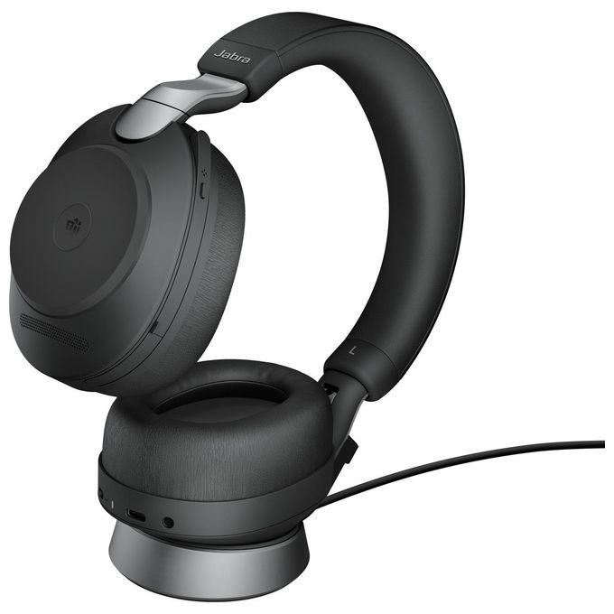 Jabra Evolve2 85 Link380a Ms Duo W Stand