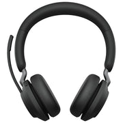 Jabra Evolve2 65 MS Stereo Cuffia Padiglione Auricolare Usv Tipo-C Bluetooth Nero