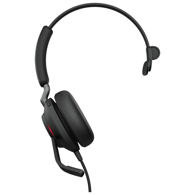 JABRA Evolve2 40 Se Auricolare Cablato a Padiglione Mono USB Tipo A Nero per Comunicazioni di Altissima Qualita'