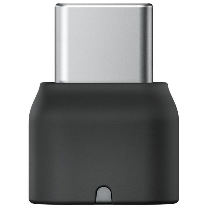JABRA Link 380c UC Adattatore Bluetooth USB-C per Cuffie Evolve2 85 e 65 Senza Fili Nero