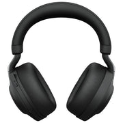 Jabra Evolve2 85 Cuffie Wireless Professionali Cuffie da Ufficio Certificate Microsoft Teams con Batteria a Lunga Durata Adattatore Bluetooth Usb-C Nero