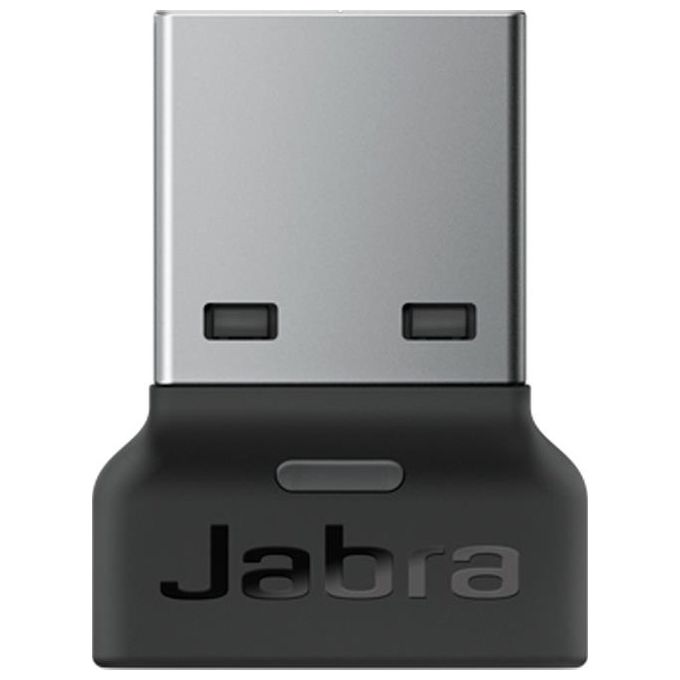 JABRA Link 380a UC Adattatore Bluetooth USB-A Dongle per Cuffie Evolve2 85 e 65 per VoIP e Networking Wireless
