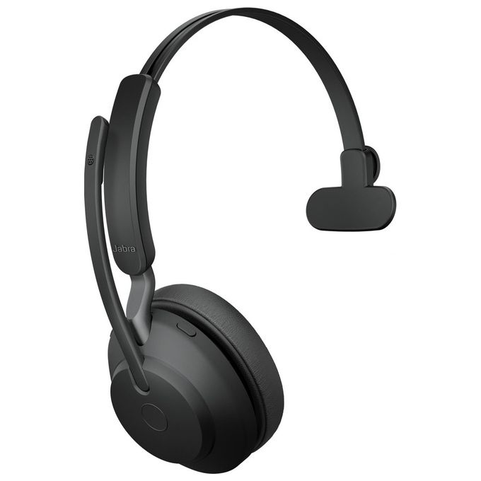 Jabra Evolve2 65 Uc Mono Cuffia Padiglione Auricolare Usb Tipo-c Bluetooth Nero