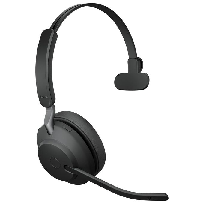 Jabra Evolve2 65 Uc Mono Cuffia Padiglione Auricolare Usb Tipo-c Bluetooth Nero