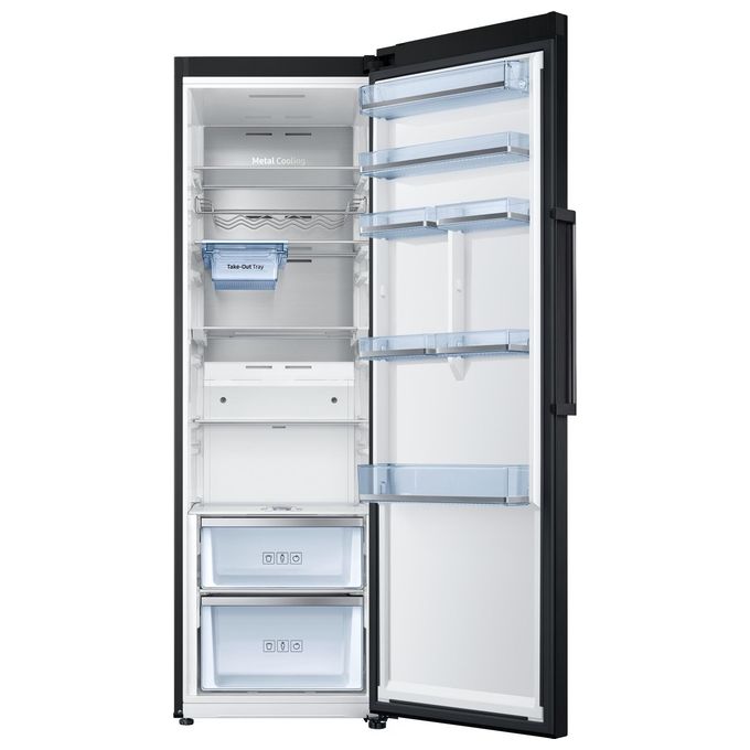 Samsung Serie 7000 RR39M7565B1 Frigorifero Monoporta Capacita' 385 Litri Classe energetica E (A++) Nero Matte