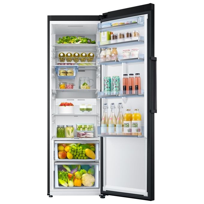 Samsung Serie 7000 RR39M7565B1 Frigorifero Monoporta Capacita' 385 Litri Classe energetica E (A++) Nero Matte