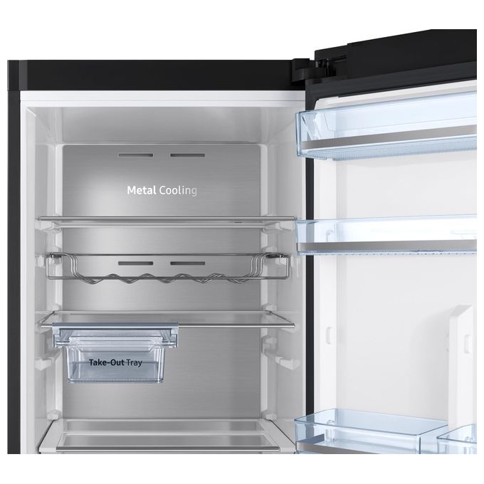 Samsung Serie 7000 RR39M7565B1 Frigorifero Monoporta Capacita' 385 Litri Classe energetica E (A++) Nero Matte