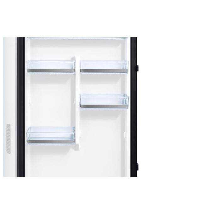 Samsung Serie 7000 RR39M7565B1 Frigorifero Monoporta Capacita' 385 Litri Classe energetica E (A++) Nero Matte