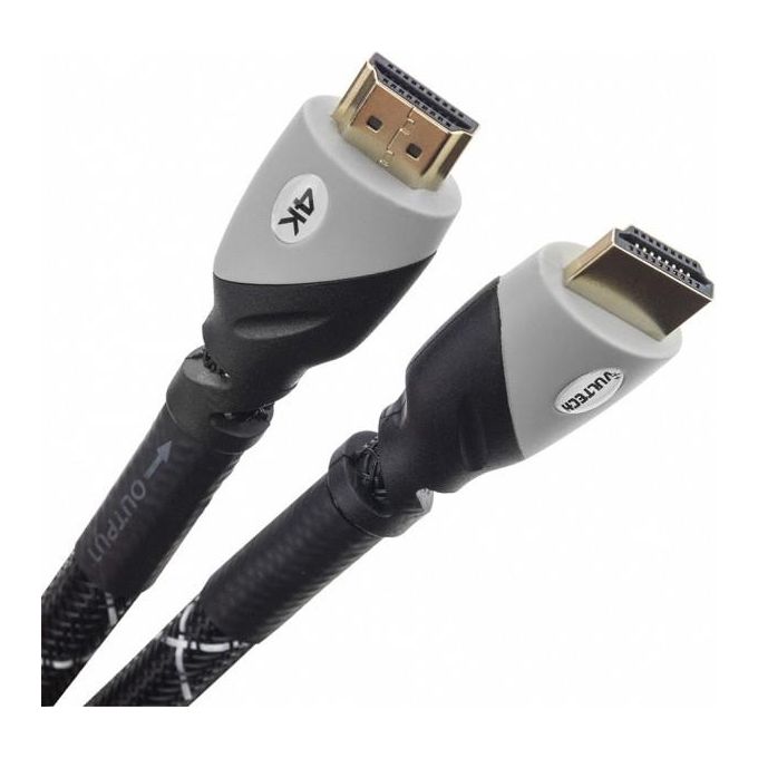 VulTech Cavo Hdmi a Hdmi V.2.0 4k 60hz 3d Arc 20mt