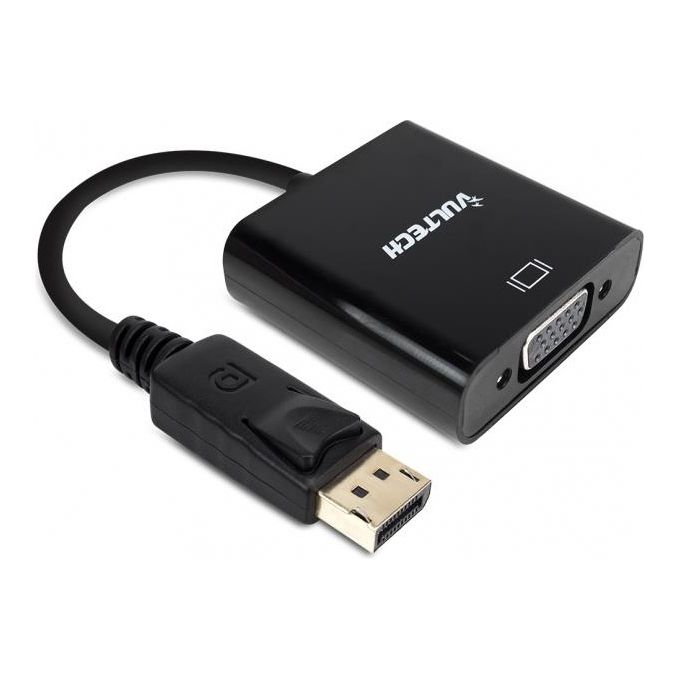 VulTech Adattatore Convertitore DiplayPort a Vga