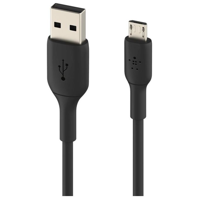 Belkin Cavo Usb 1mt Usb A Micro-Usb A Nero