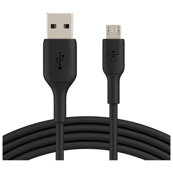 Belkin Cavo Usb 1mt Usb A Micro-Usb A Nero