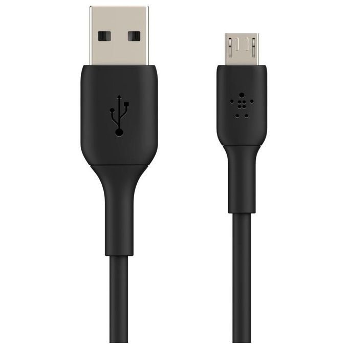 Belkin Cavo Usb 1mt Usb A Micro-Usb A Nero