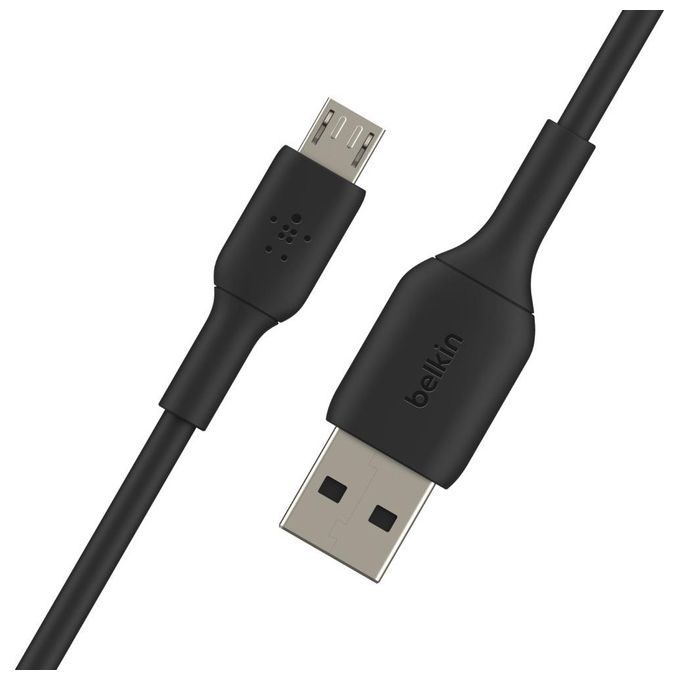 Belkin Cavo Usb 1mt Usb A Micro-Usb A Nero