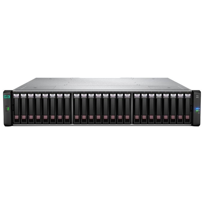 HP Enterprise MSA 2050 SAN Disk Array Rack 2U
