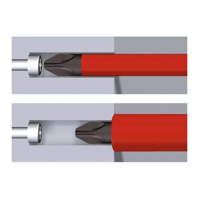 Wiha 2831-09020 Cacciavite a Punte Intercambiabili LiftUp Electric
