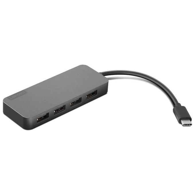 Lenovo Hub Usb-C a 4 Porte Usb-A