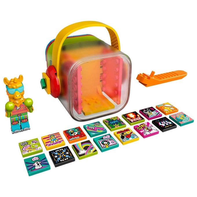 LEGO Vidiyo Party Llama BeatBox Creatore Video Musicali con Lama