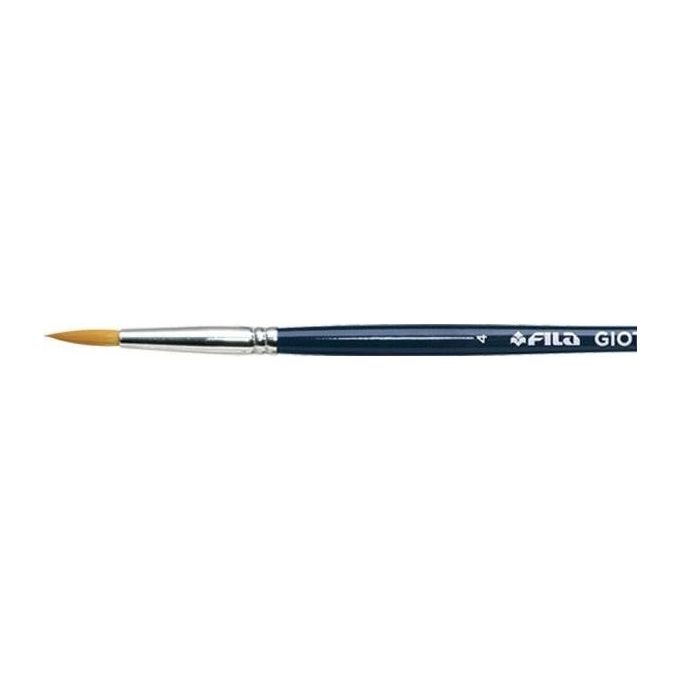 Giotto Confezione 12 Pennelli Serie 500 Taklon N.4