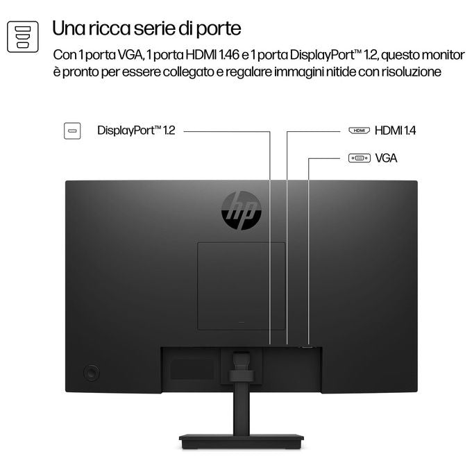 HP Series 3 Pro Monitor Serie 3 Pro FHD da 23.8'' 324pf