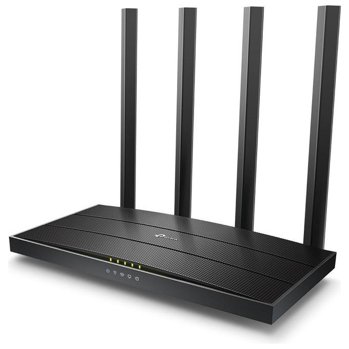 TP-Link Archer C6 Gigabit Router Wi-Fi Dual Band AC1200Mbps Wireless 5 Porte Gigabit ‎‎MU-MIMO Parental Control Tecnologia Beamforming Configurazione Semplice Supporto IPTV IPv6 WPS